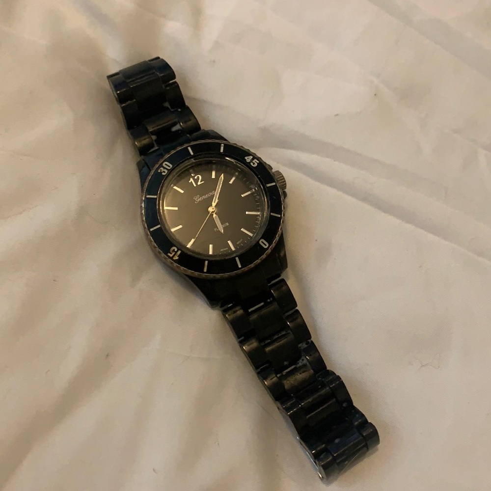 Black Watch with Flex WatchBand